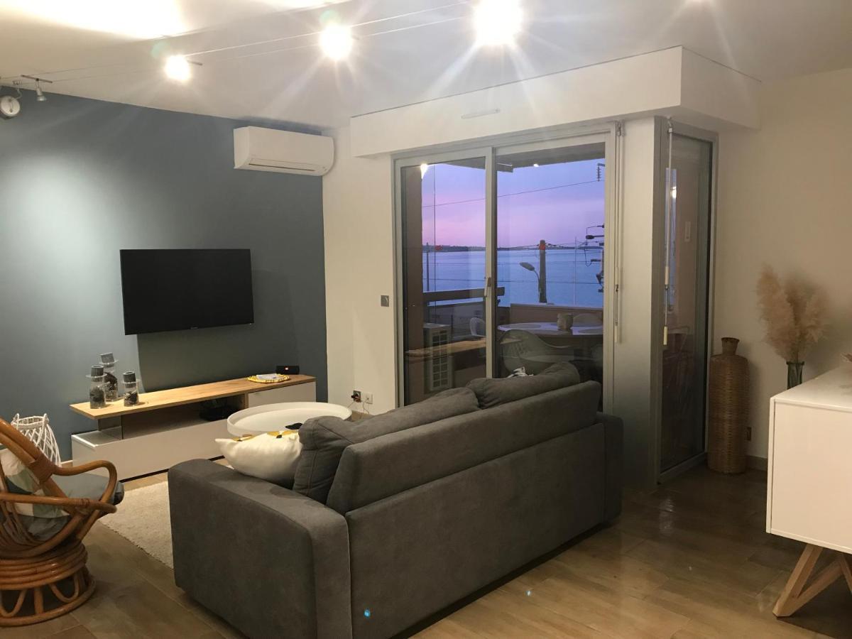 Magnifique Appartement Pied Dans L'Eau Cannes Esterno foto